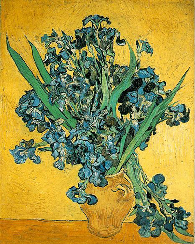 Diamond painting bloemstuk Van Gogh