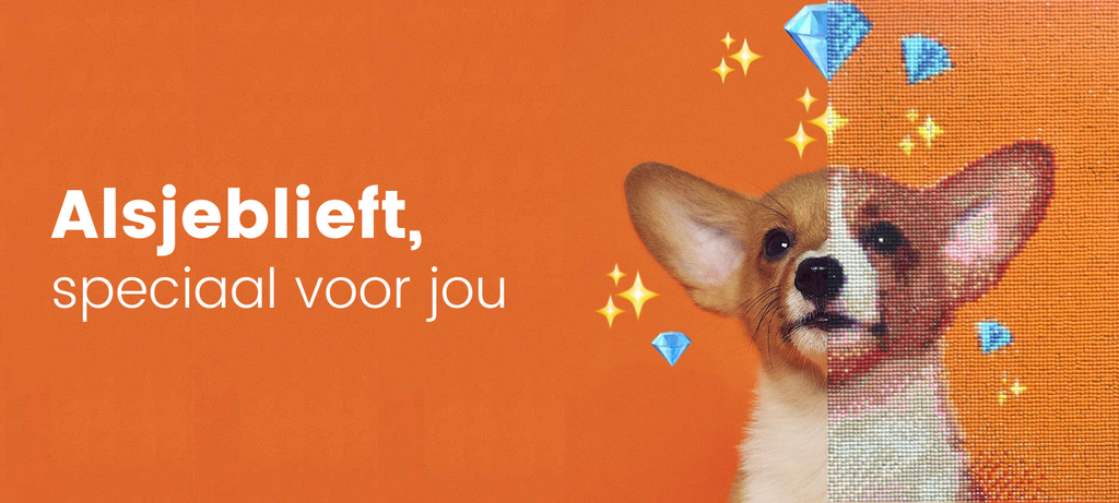 Speciaal voor onze happy painters