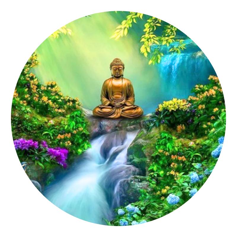 buddha diamond painting