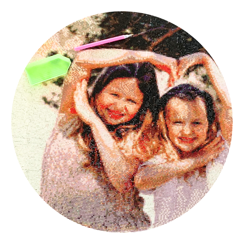 Eigen foto diamond painting