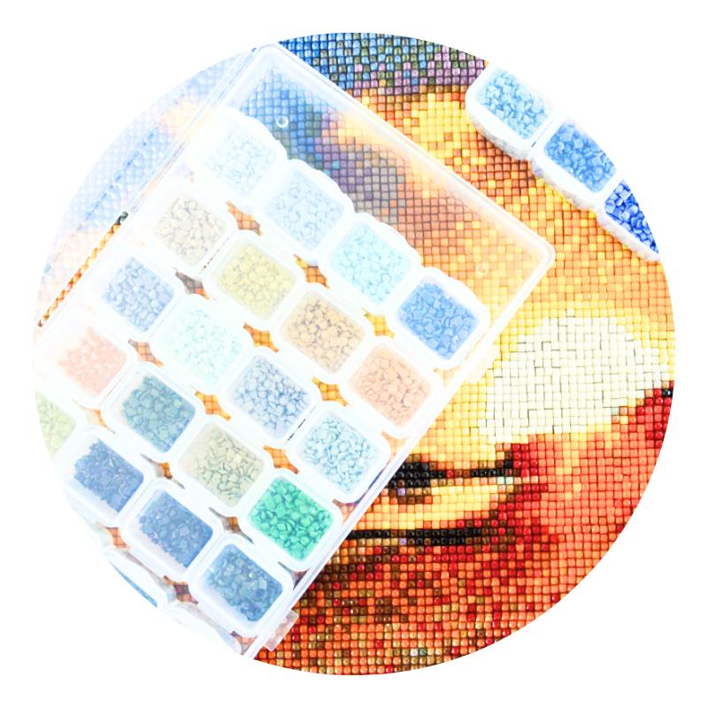 diamond painting accessoires