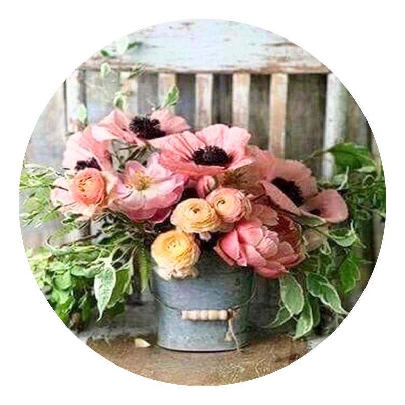 diamond painting bloemen