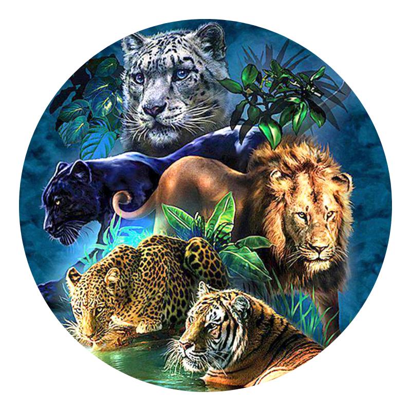diamond painting dieren