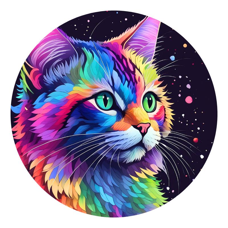 diamond painting katten
