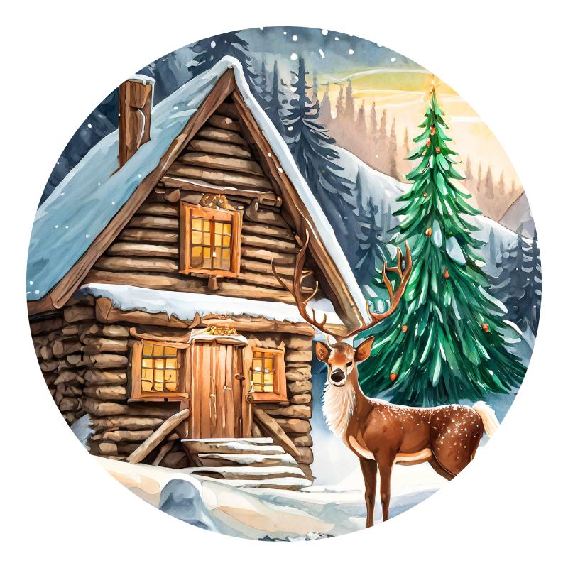 kerst diamond painting