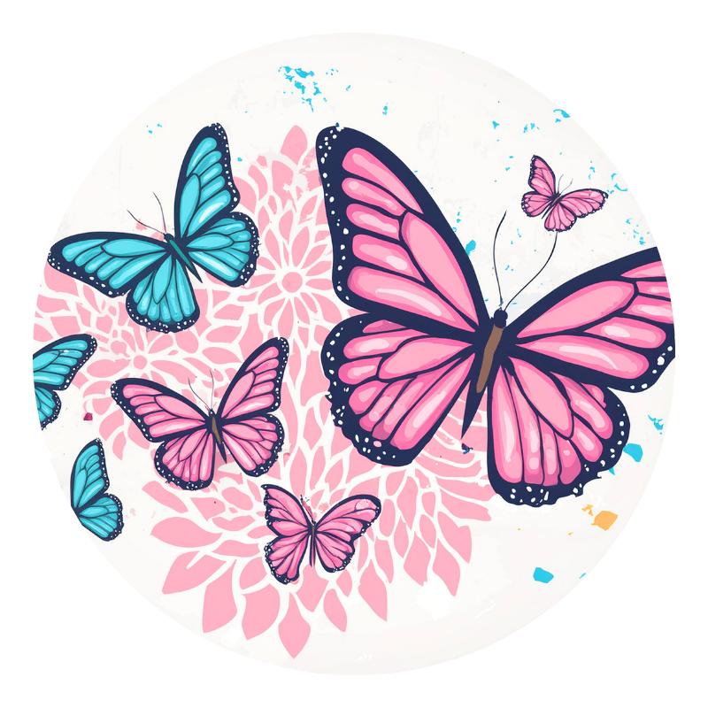 diamond painting vlinders
