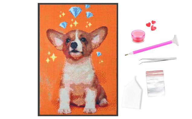 diamond painting pakket