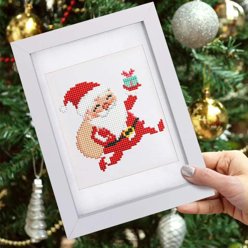 Diamond painting kerst mini 