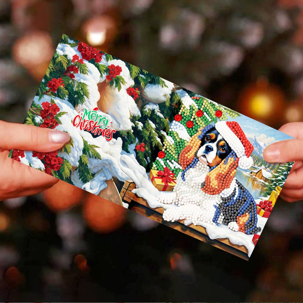 diamond painting kerstkaart kopen

