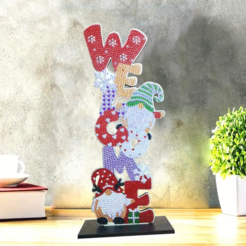 diamond painting ornament kerst