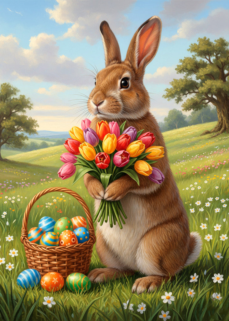 Vrolijk Pasen Diamond Painting kopen? - Happy Painting Vrolijk Pasen Diamond Painting kopen? - Happy Painting