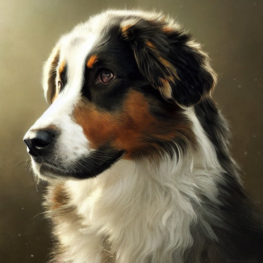Diamond painting Australian Shepherd Painting Diamonds