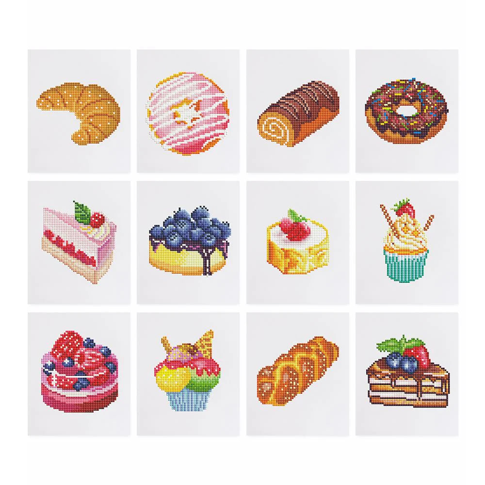 Diamond painting mini gebak 