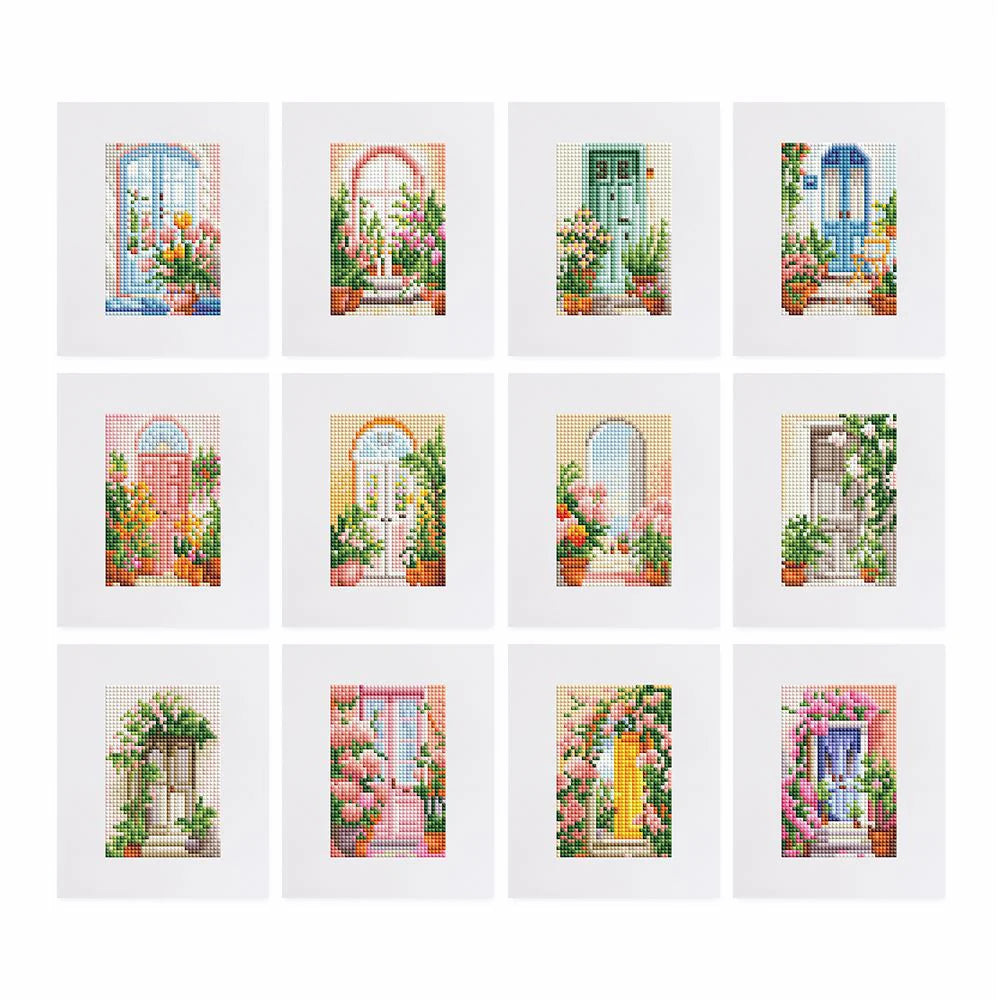 Diamond painting mini deuren