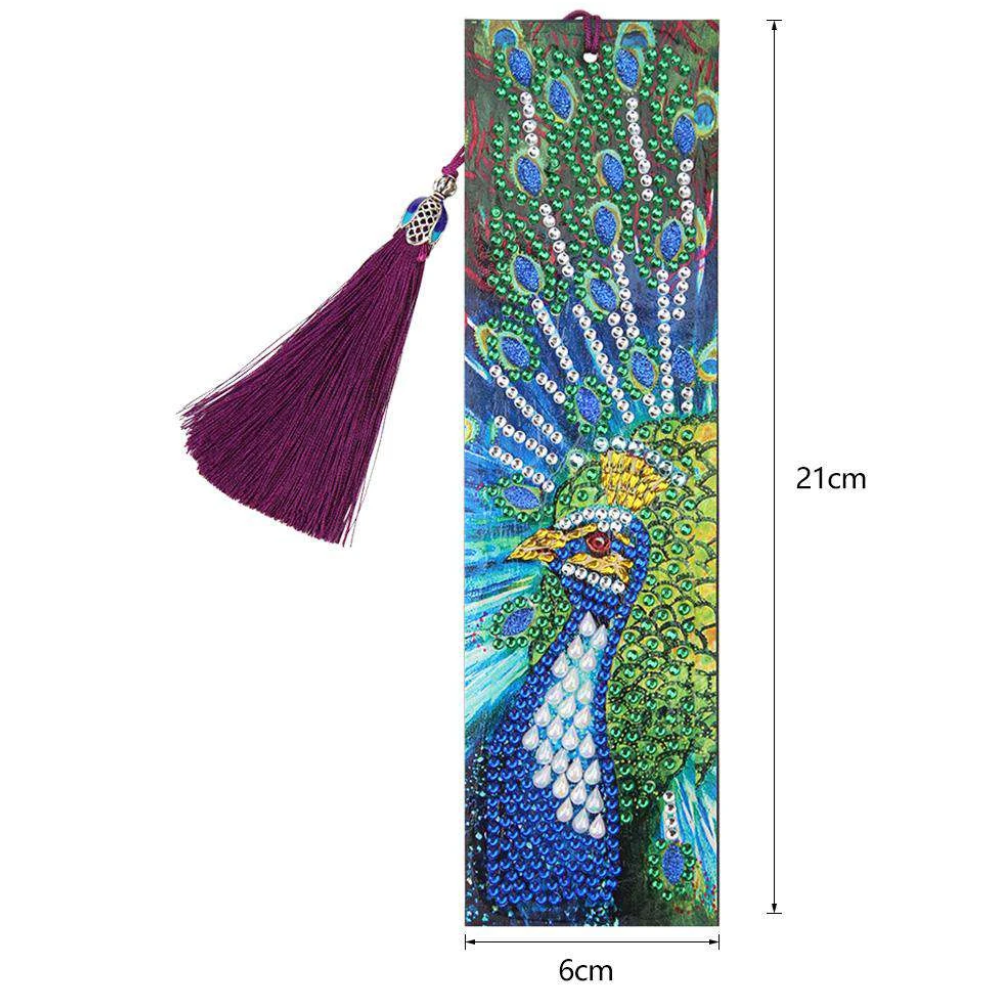 Diamond Painting | Hoek Boekenleggers - 4 stuks – Diamond Paradijs