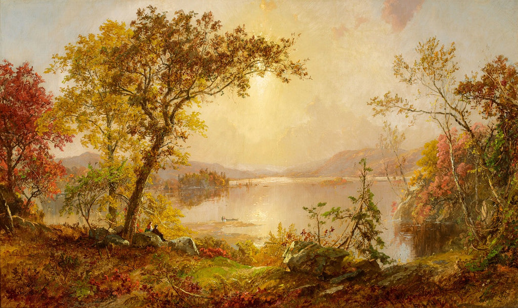 Diamond painting herfst in het bos