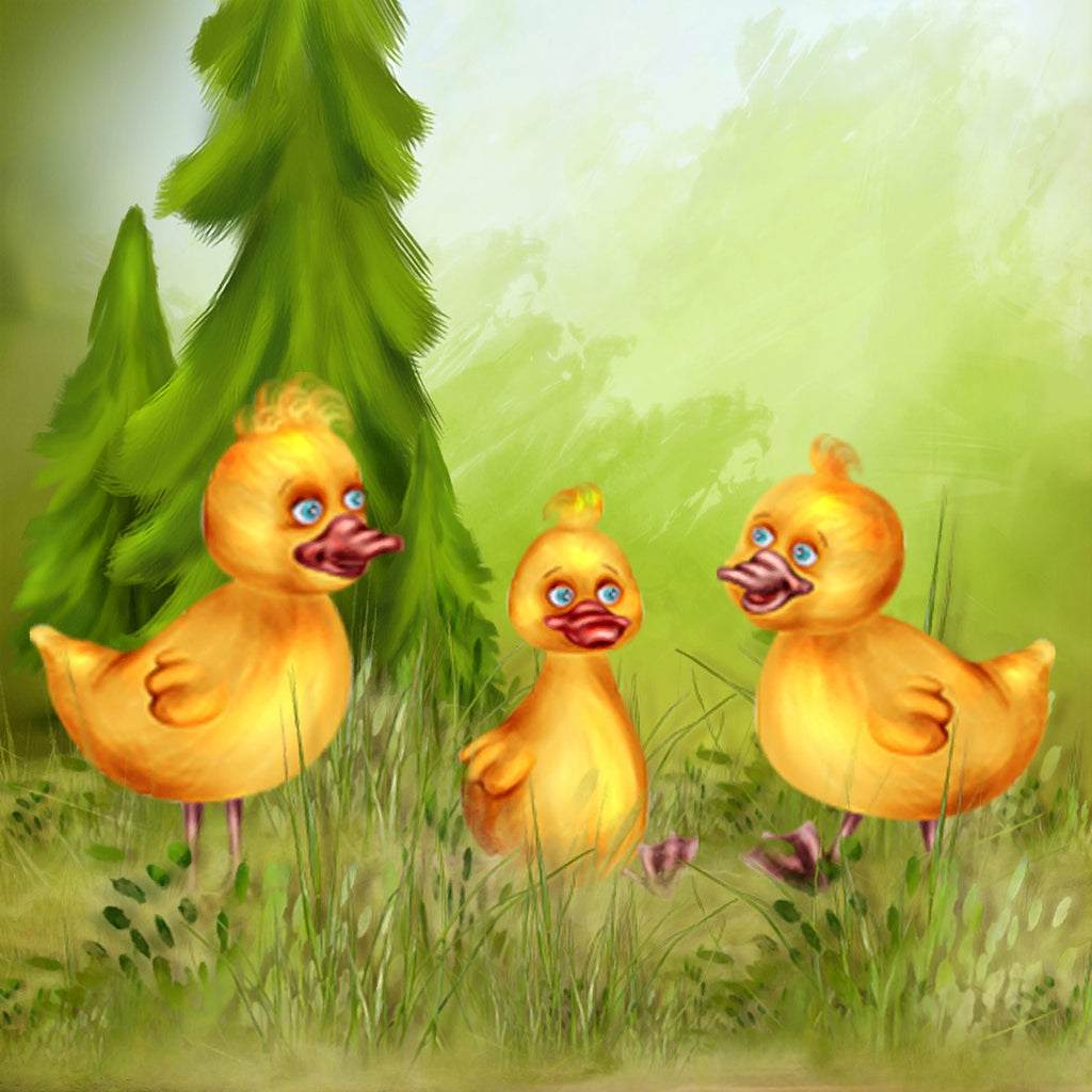 diamond painting kuikens