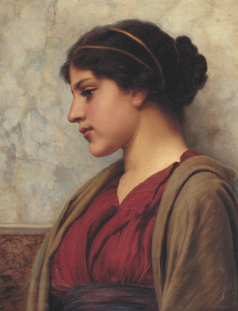 Diamond painting kunst John William Godward