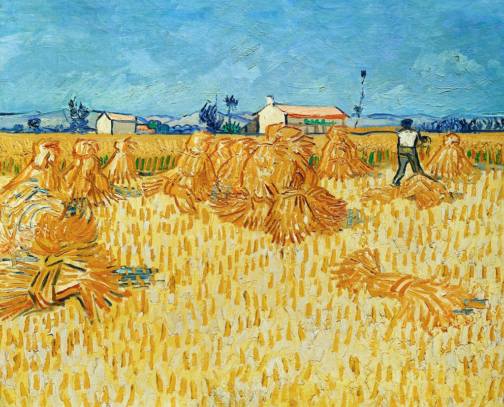 Diamond painting oogst rietveld | Vincent van Gogh
