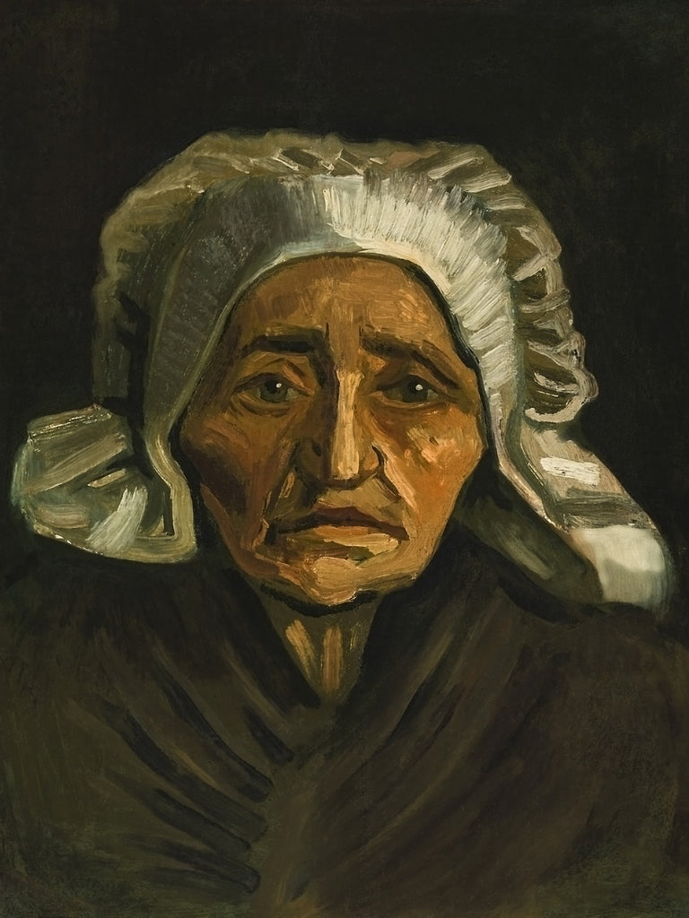 Diamond painting oude vrouw | Vincent van Gogh