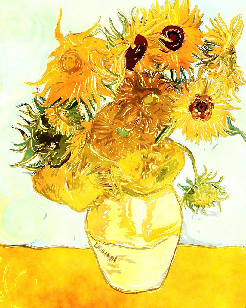 Diamond painting De Zonnebloemen | Vincent van Gogh