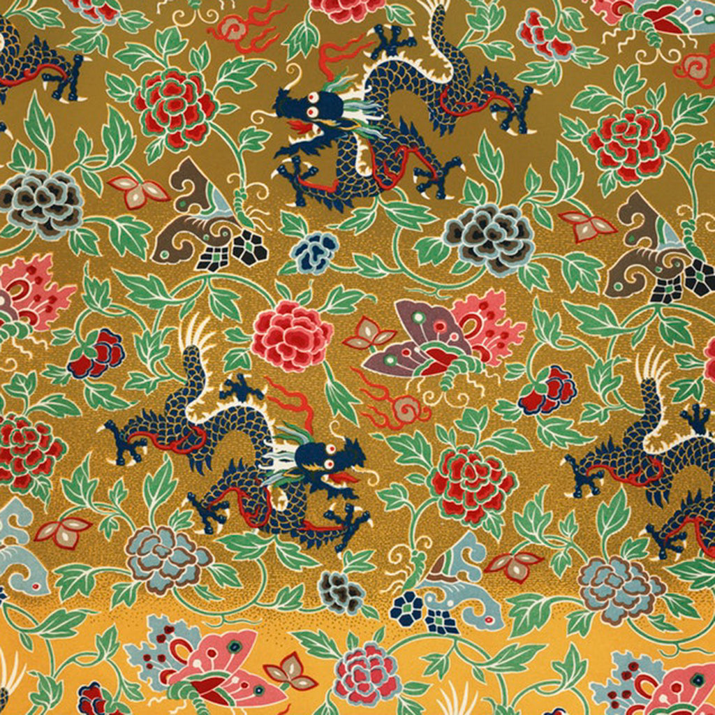 Diamond painting draak