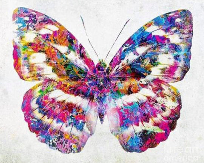 diamond painting vlinder