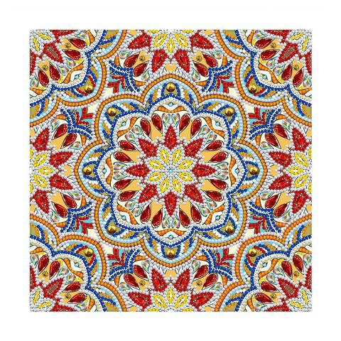 diamond painting glow in the dark mandala