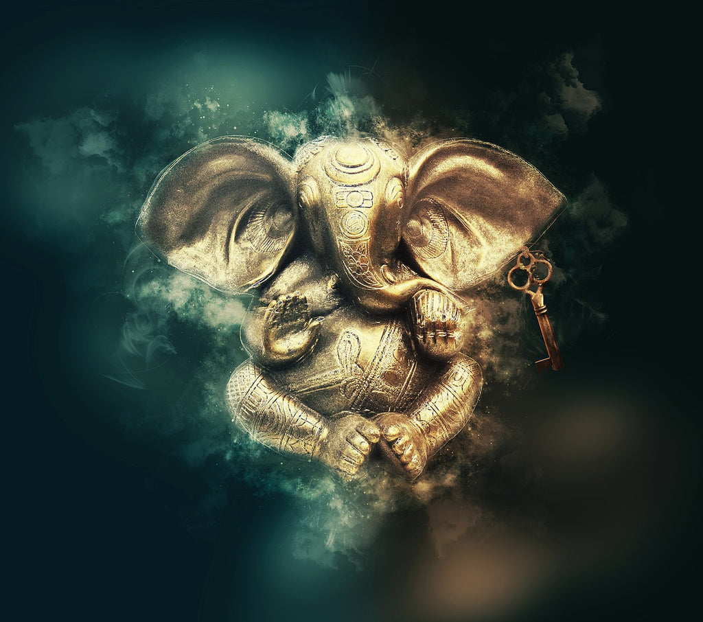 diamond painting ganesh olifant