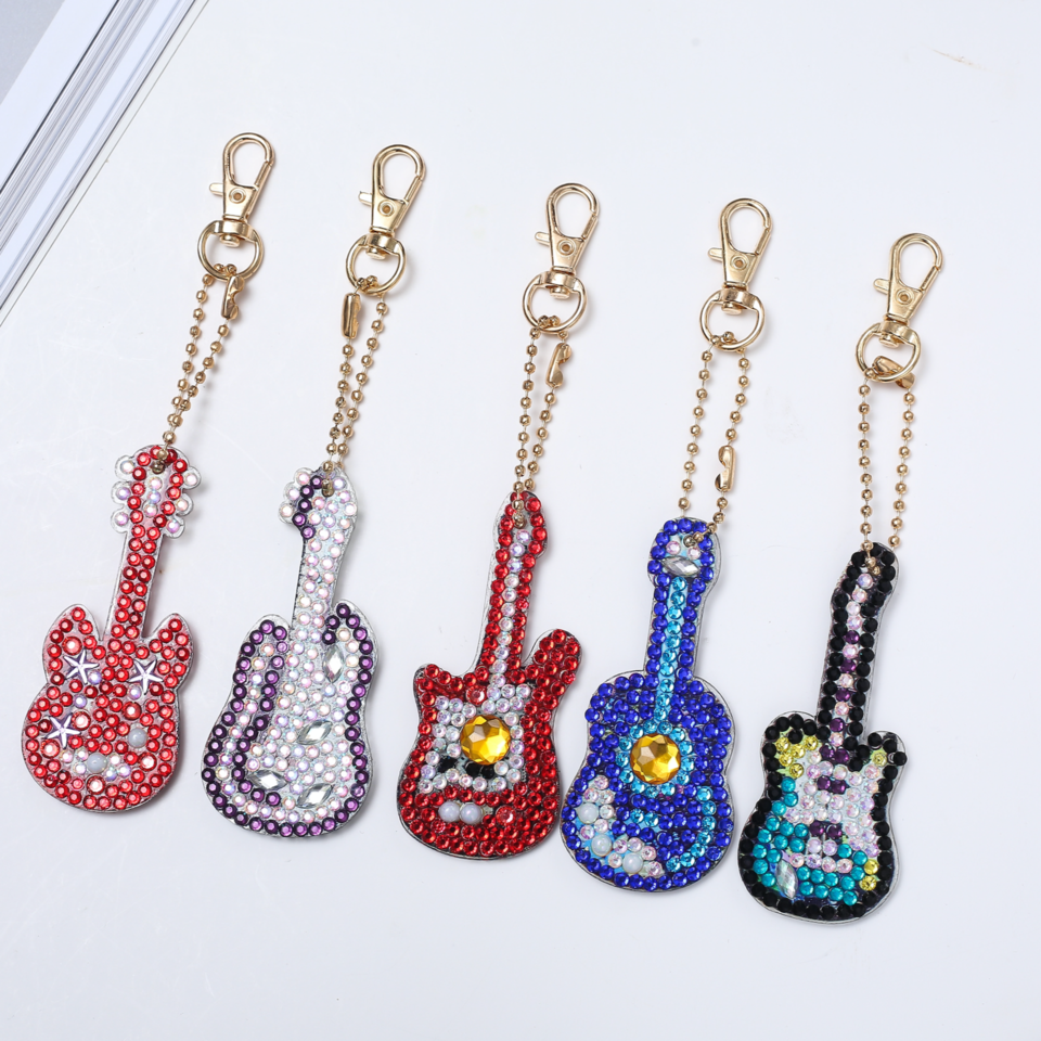 VICDUEKG 5D Diamond Painting Set DIY Malerei Schlüsselanhänger VICDUEKG 5D Diamond Painting Set DIY Malerei Schlüsselanhänger